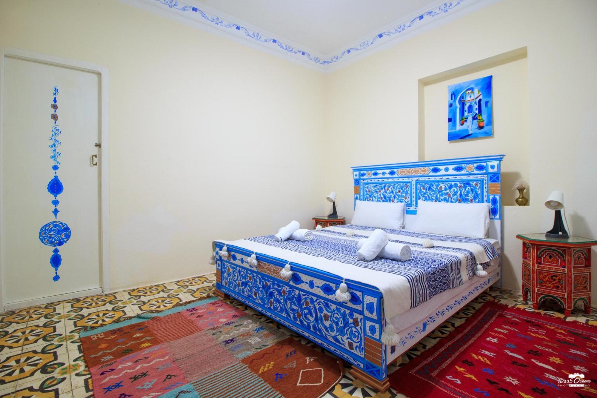 Casa Voyager 'Secret Garden Terrace' Apartment Chefchaouen Luaran gambar