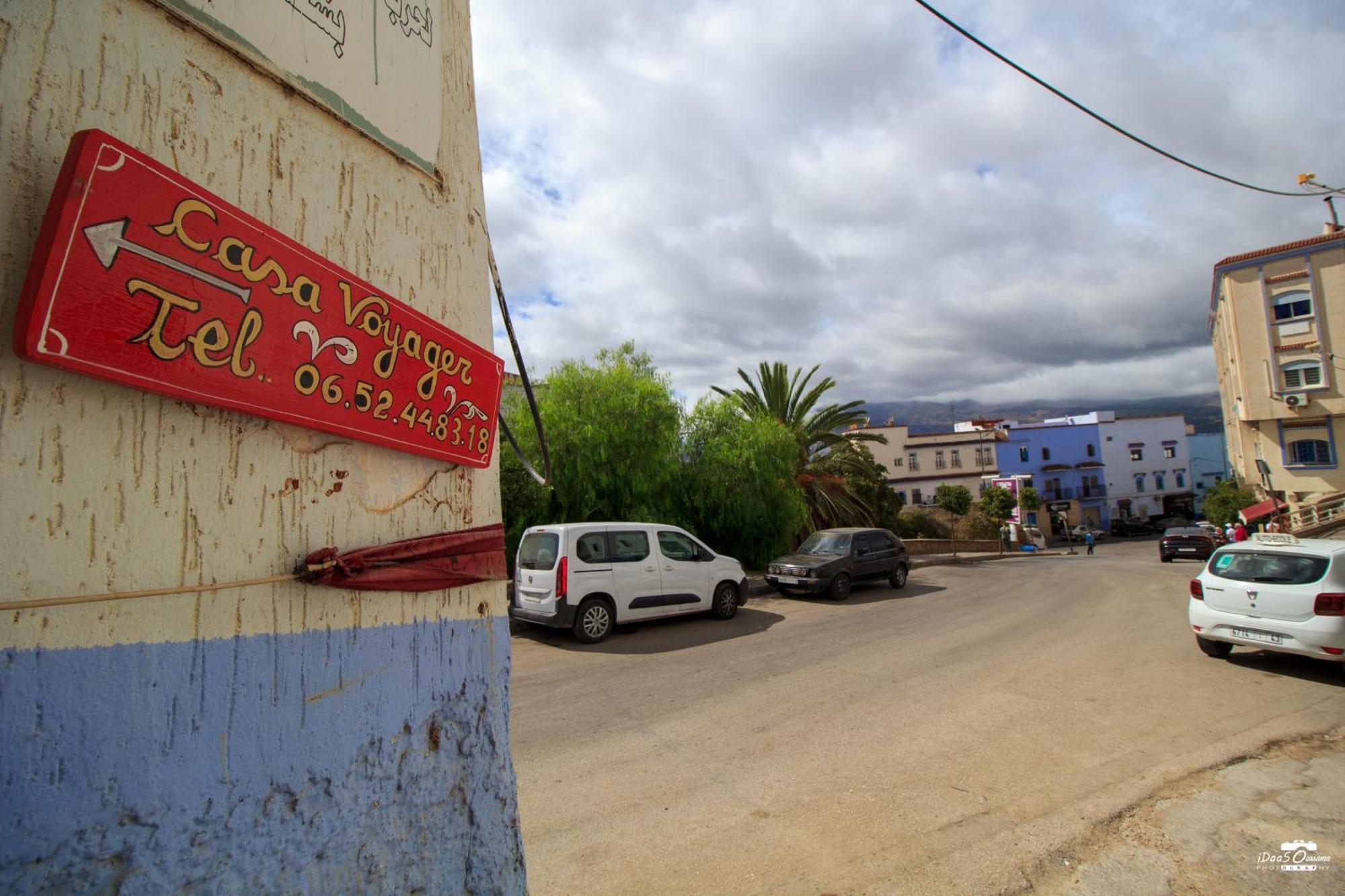 Casa Voyager 'Secret Garden Terrace' Apartment Chefchaouen Luaran gambar