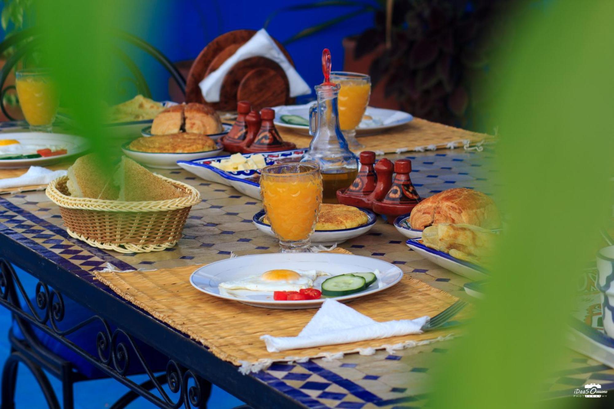 Casa Voyager 'Secret Garden Terrace' Apartment Chefchaouen Luaran gambar