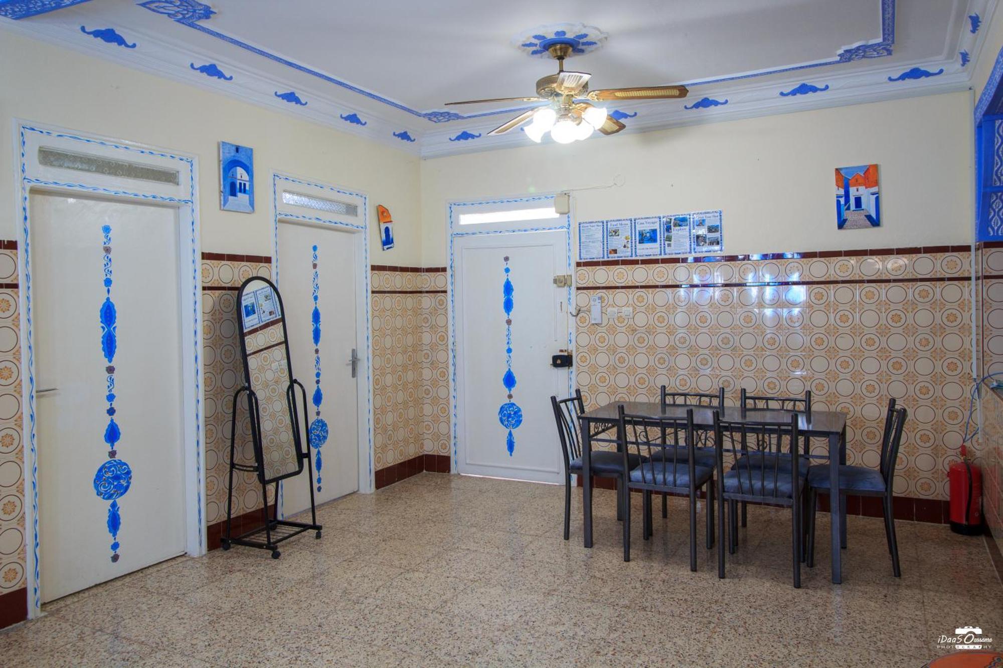 Casa Voyager 'Secret Garden Terrace' Apartment Chefchaouen Luaran gambar