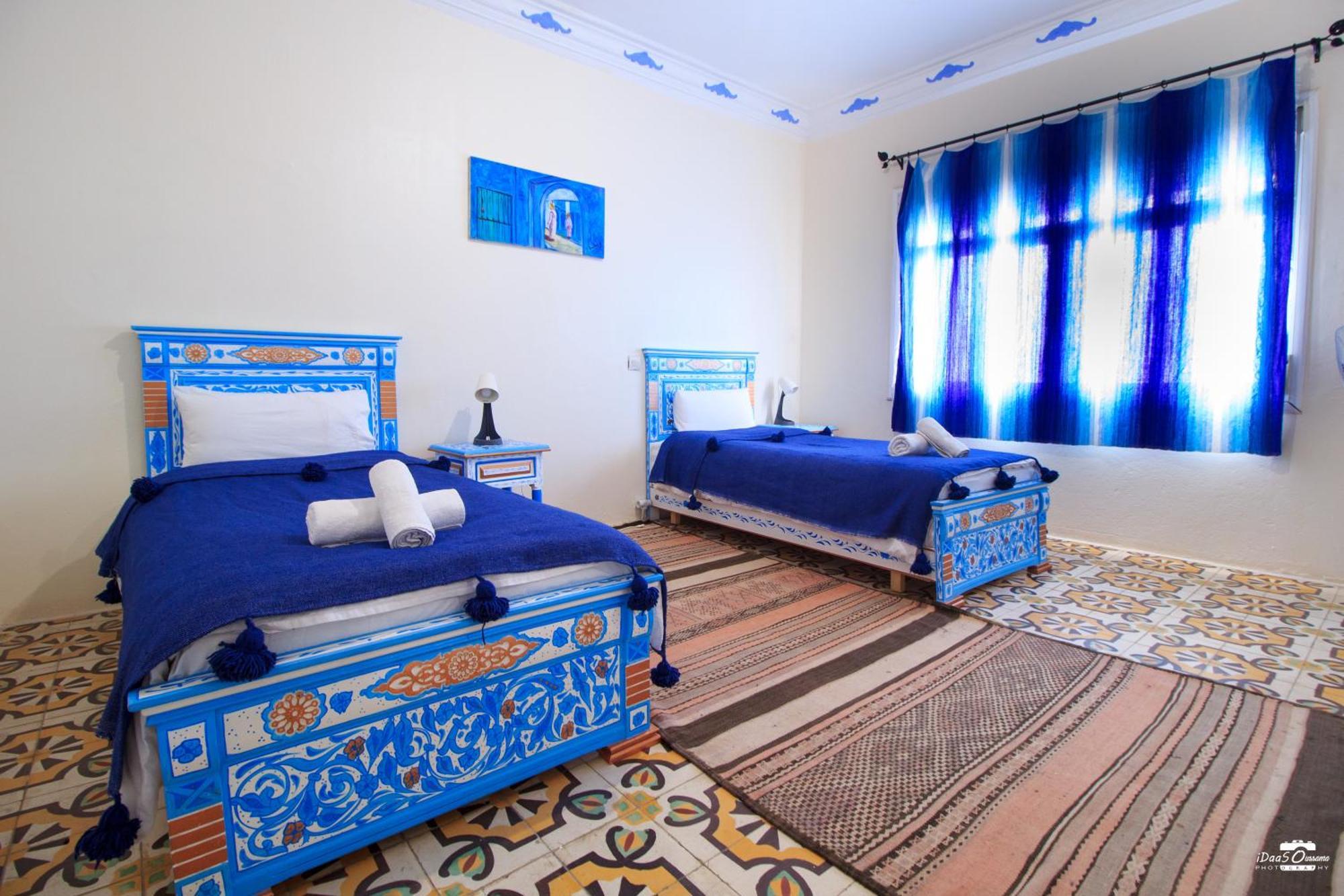 Casa Voyager 'Secret Garden Terrace' Apartment Chefchaouen Luaran gambar
