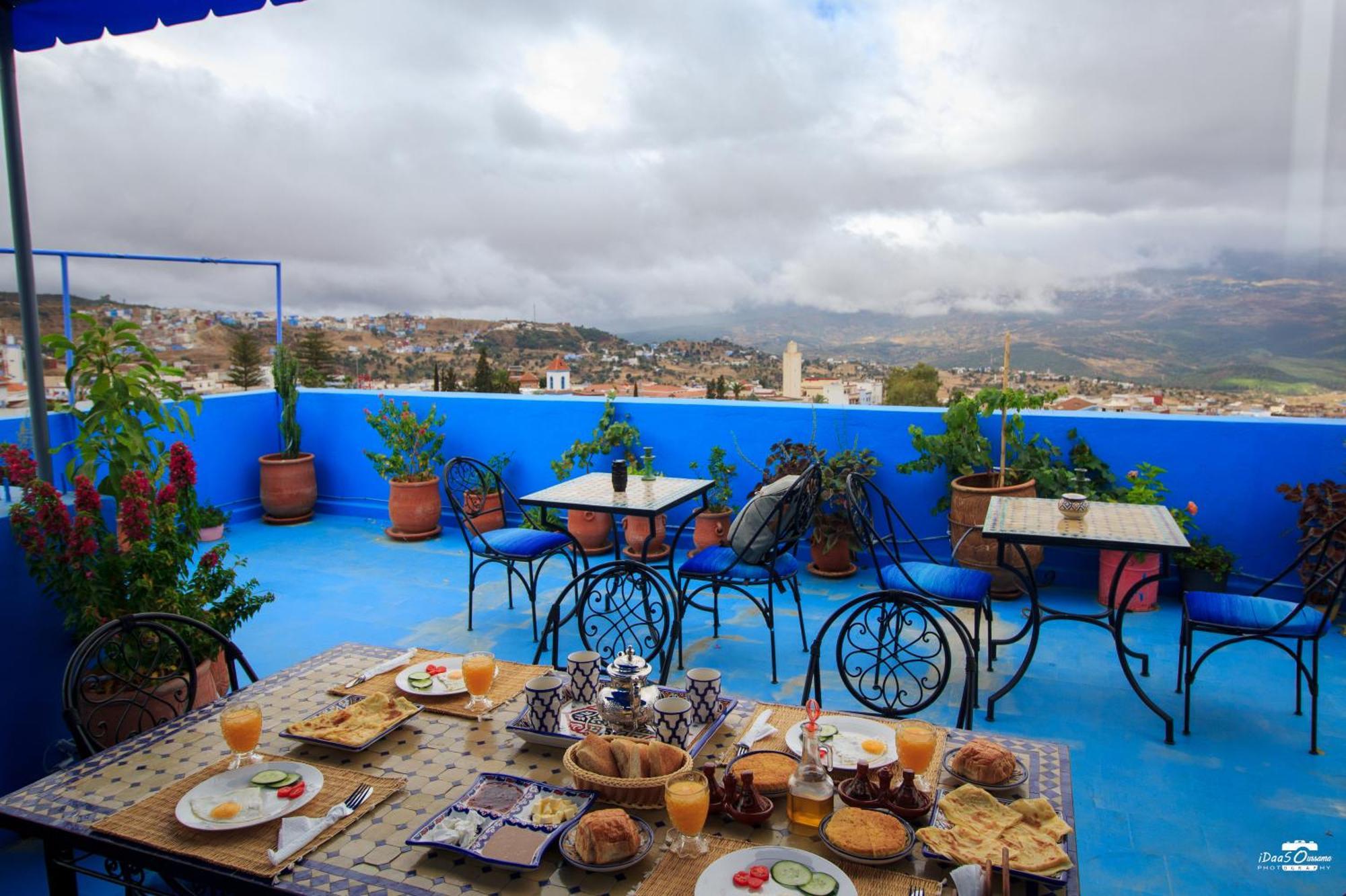 Casa Voyager 'Secret Garden Terrace' Apartment Chefchaouen Luaran gambar