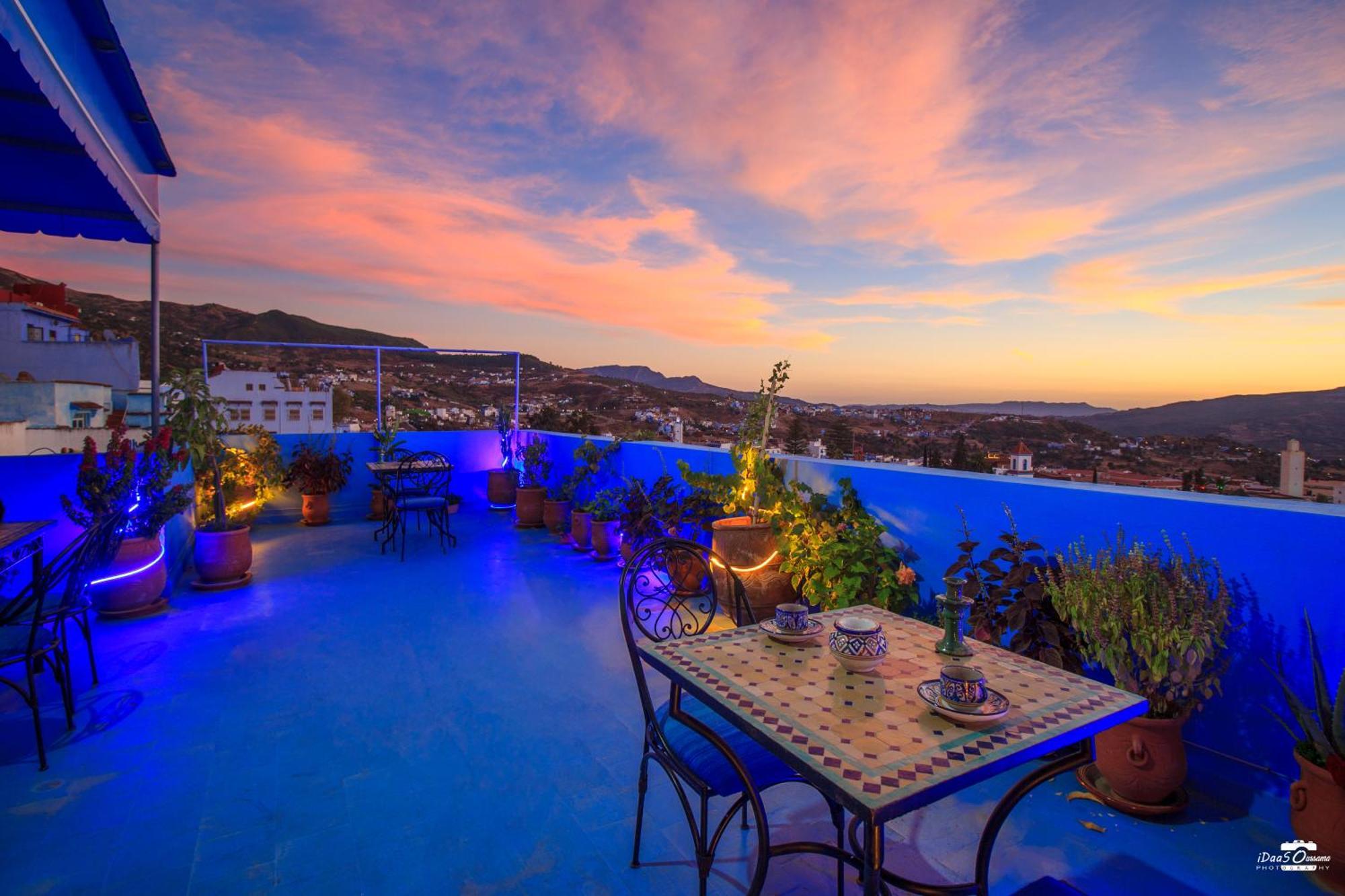 Casa Voyager 'Secret Garden Terrace' Apartment Chefchaouen Luaran gambar