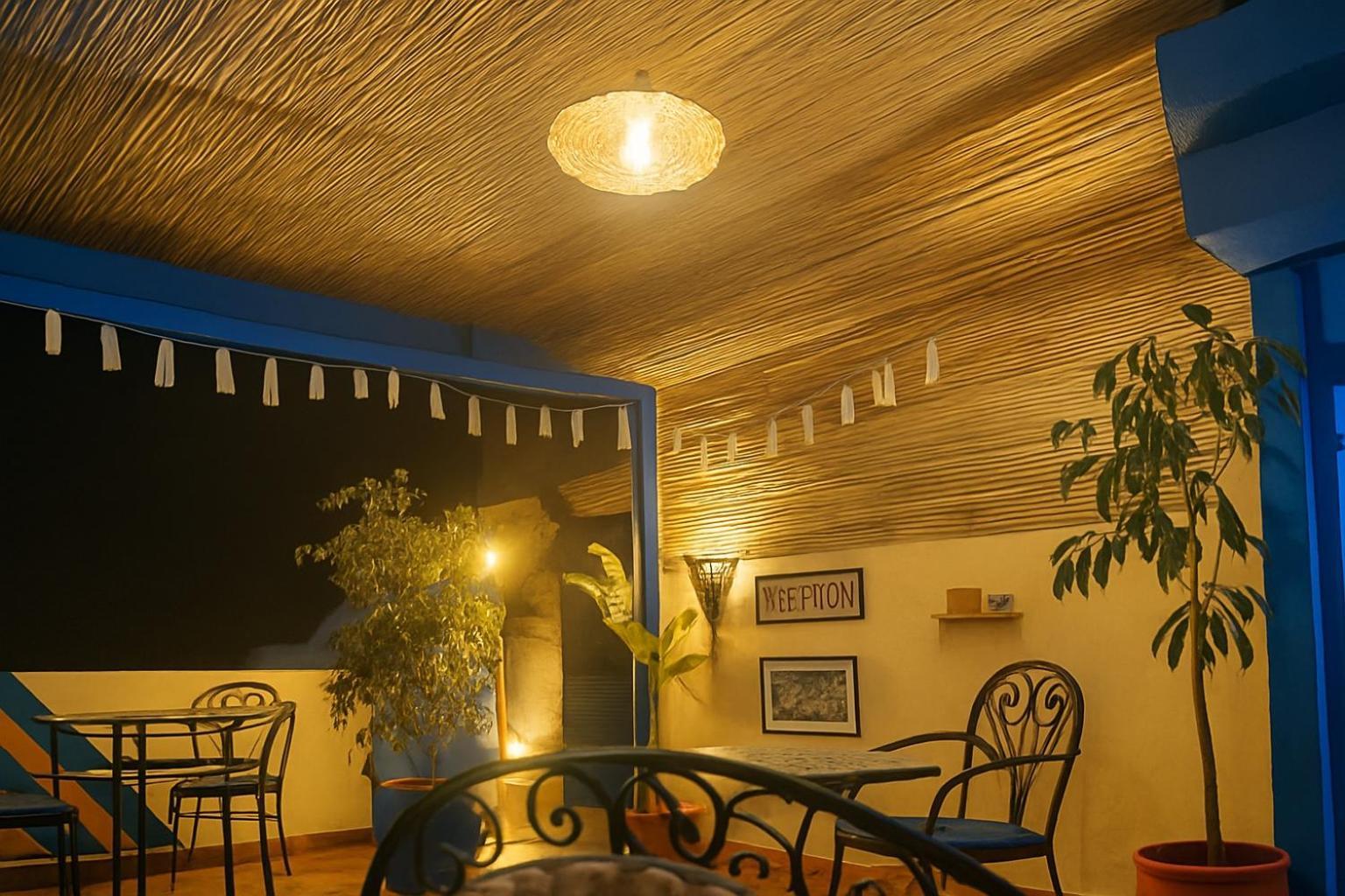 Casa Voyager 'Secret Garden Terrace' Apartment Chefchaouen Luaran gambar